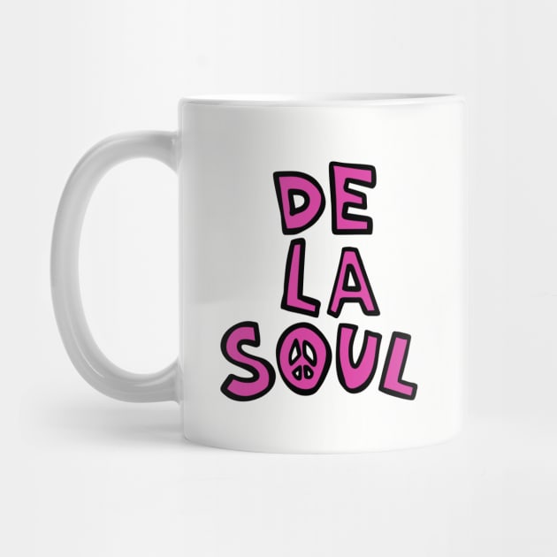 De La Soul by Nano art